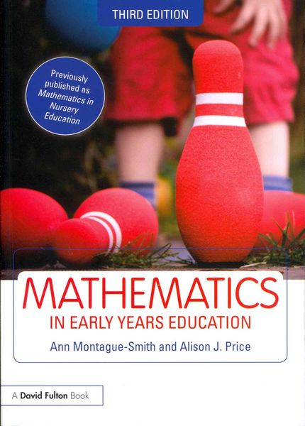 Produktbild: Montague-Smith, A: Mathematics in Early Years Education