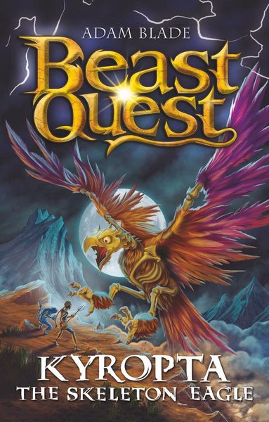 Produktbild: Beast Quest: Kyropta the Skeleton Eagle