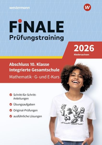 Produktbild: FiNALE Pr&uuml;fungstraining Abschluss Integrierte Gesamtschule Niedersachsen