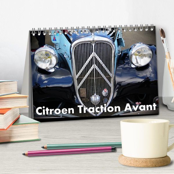 Produktbild: Citroen Traction Avant (Tischkalender 2026 DIN A5 quer), CALVENDO Monatskalender