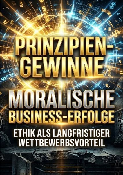 Prinzipien-Gewinne: Moralische Business-Erfolge, Taschenbuch von Kilian Jung, Epubli, 9783565283286