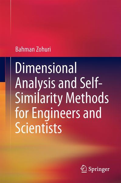 Produktbild: Dimensional Analysis and Self-Similarity Methods for Engineers and Scientists