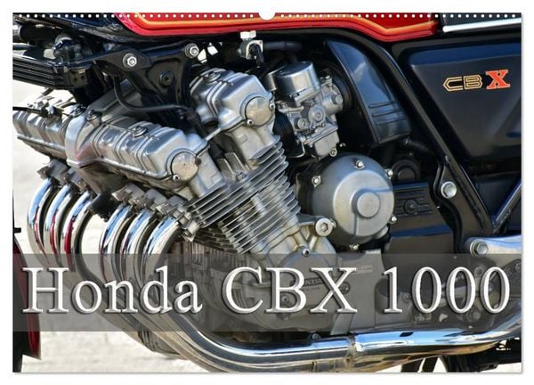 Produktbild: Honda CBX 1000 (Wandkalender 2025 DIN A2 quer), CALVENDO Monatskalender