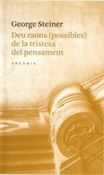 Produktbild: Deu raons (possibles) de la tristesa del pensament