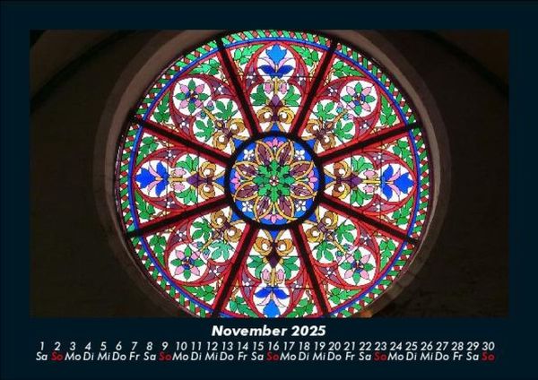 Produktbild: Religi&ouml;se Architektur 2025 Fotokalender DIN A5