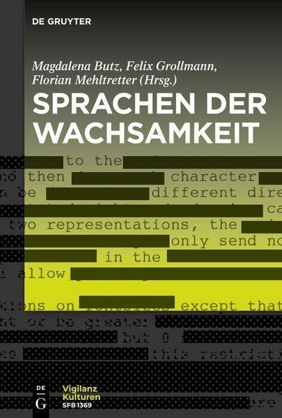 Produktbild: Sprachen der Wachsamkeit