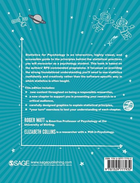 Produktbild: Statistics for Psychology