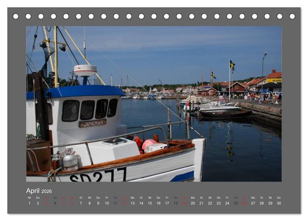 Produktbild: SKANDINAVIEN (Tischkalender 2026 DIN A5 quer), CALVENDO Monatskalender