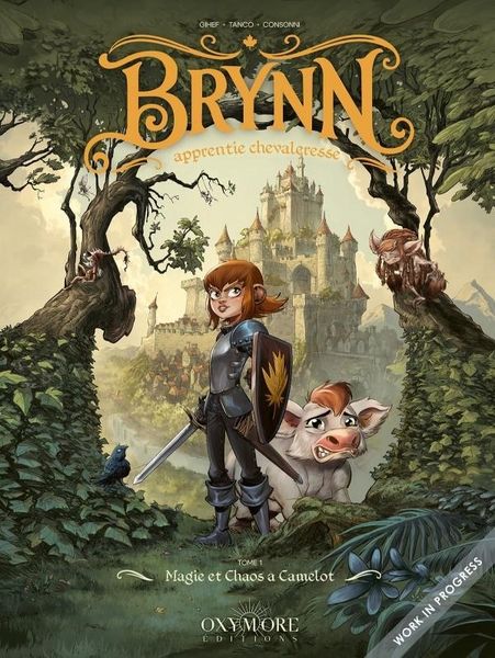 Produktbild: Brynn apprentie chevaleresse