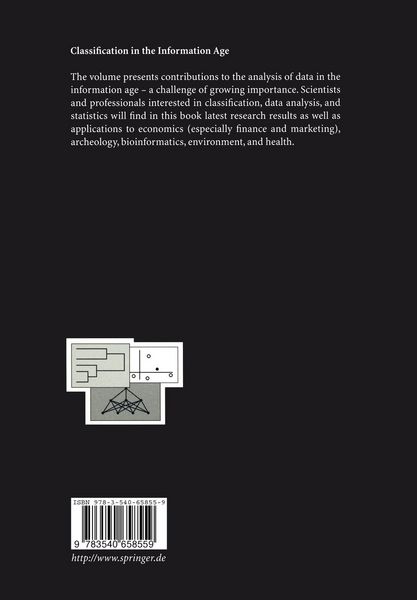 Produktbild: Classification in the Information Age