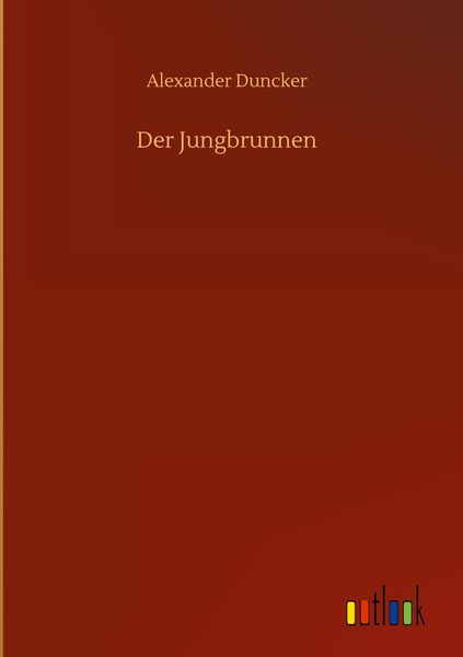 Produktbild: Der Jungbrunnen
