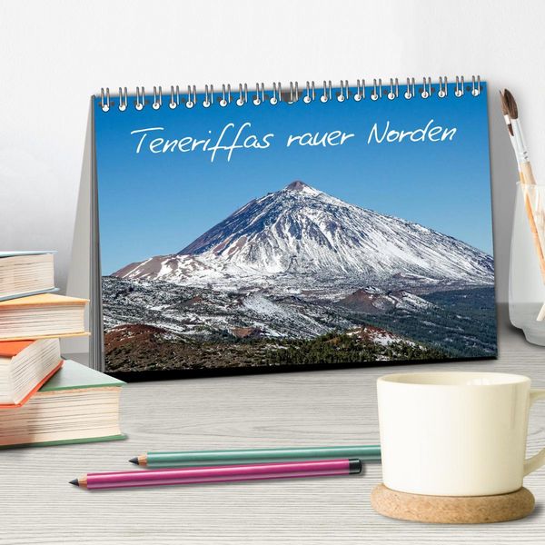 Produktbild: Teneriffas rauer Norden (Tischkalender 2026 DIN A5 quer), CALVENDO Monatskalender