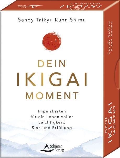 Produktbild: Dein Ikigai-Moment &ndash; Impulskarten f&uuml;r ein Leben voller Leichtigkeit, Sinn und Erf&uuml;llung
