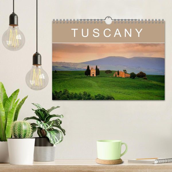Produktbild: Tuscany (Wall Calendar 2026 DIN A4 landscape), CALVENDO 12 Month Wall Calendar