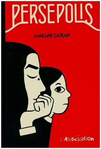 Persepolis, Gebundene Ausgabe von Marjane Satrapi, L'Association; 9782844146762