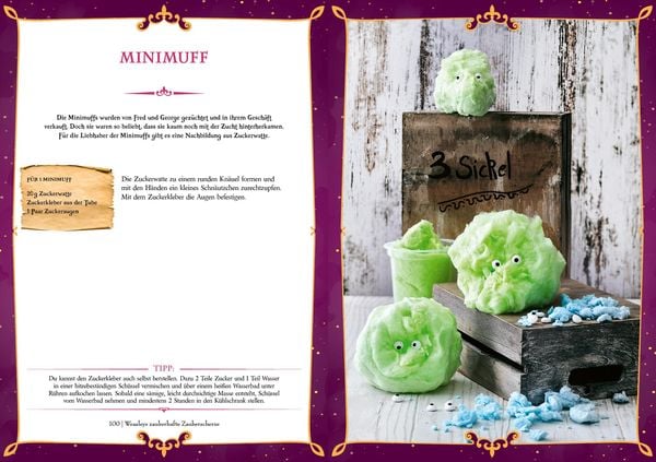 Produktbild: Das Buch f&uuml;r Potter-Fans: Sweets und Candys