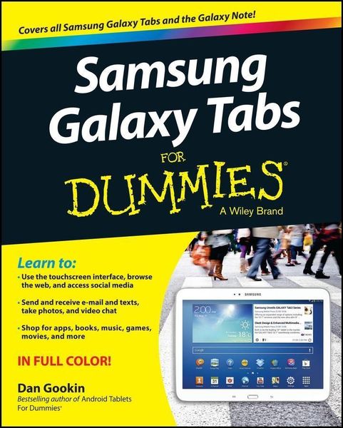 Produktbild: Samsung Galaxy Tabs For Dummies