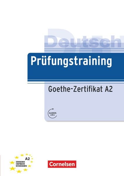 Prüfungstraining DaF - A2, Taschenbuch von Dieter Maenner, Cornelsen Verlag, 978-3-06-121773-0