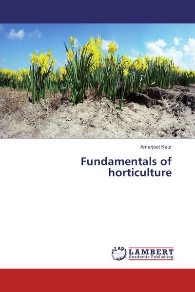 Produktbild: Fundamentals of horticulture