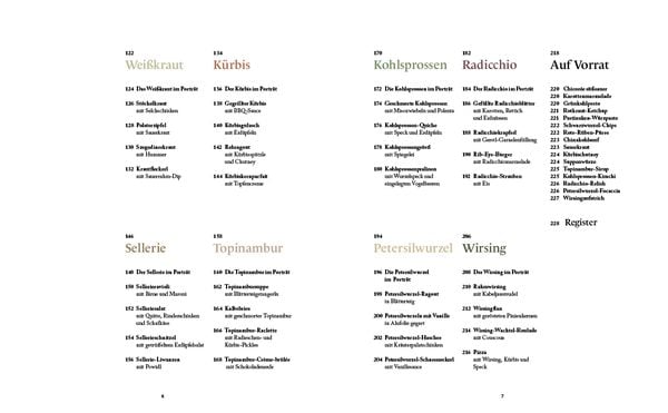 Produktbild: Wunderbares Wintergem&uuml;se