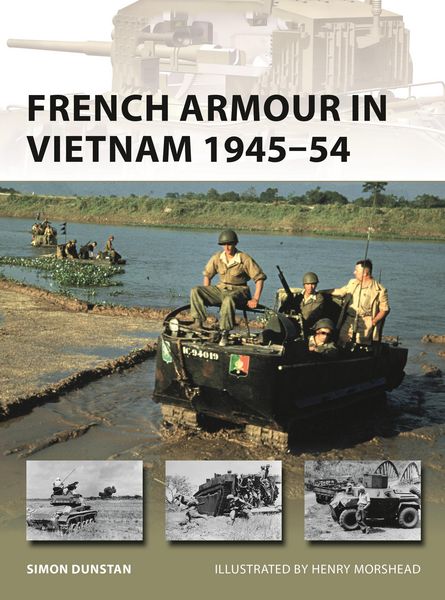 Produktbild: French Armour in Vietnam 1945-54