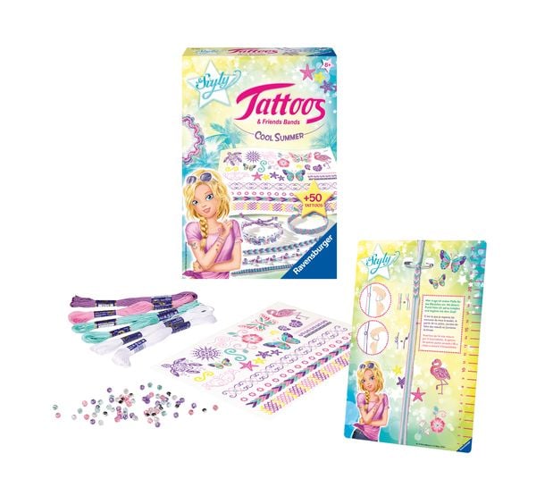 Produktbild: So Styly - Tattoos & Freundschaftsb&auml;nder: Cool Summer