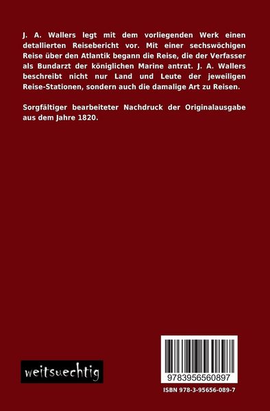 Produktbild: Reise in Westindien