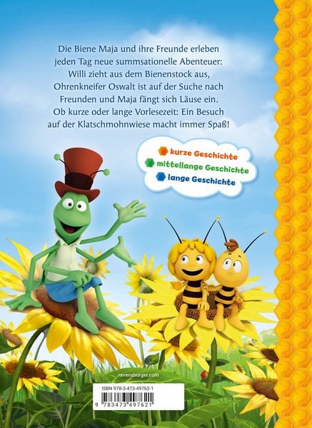 Produktbild: Die Biene Maja - Die sch&ouml;nsten Minuten-Geschichten
