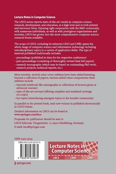 Produktbild: Information Processing in Cells and Tissues