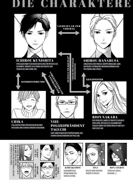Produktbild: Kei x Yaku: Gef&auml;hrliche Partner 06