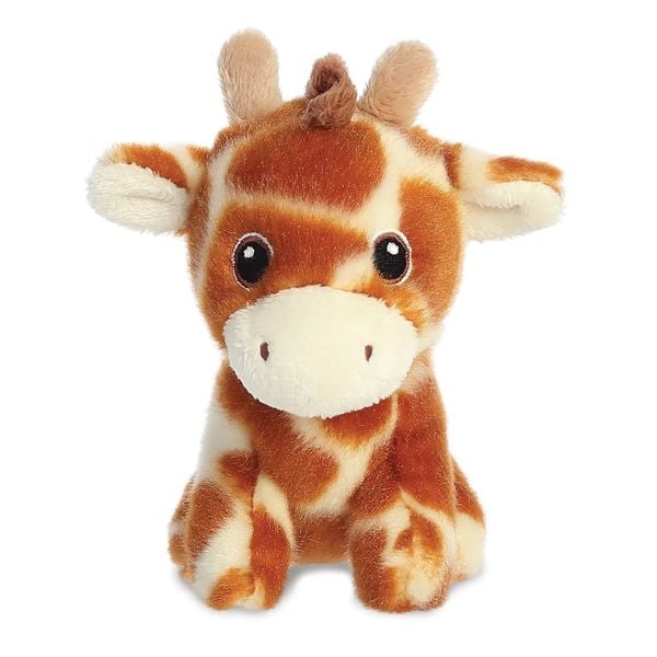 Aurora World - Eco Nation - Mini Giraffe, 13 cm