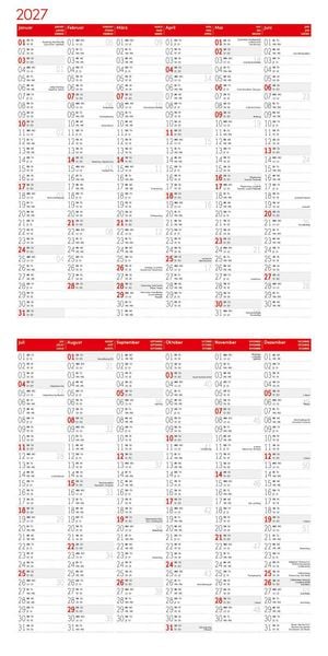 Produktbild: Feuerwehr Kalender 2027 - 30x30 - Art12