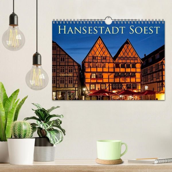 Produktbild: Hansestadt Soest (Wandkalender 2026 DIN A4 quer), CALVENDO Monatskalender
