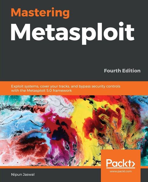 Produktbild: Mastering Metasploit - Fourth Edition