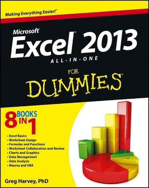 Produktbild: Excel 2013 All-in-One For Dummies