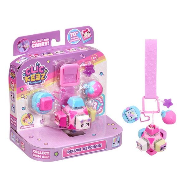 Produktbild: Clickeez Deluxe Keychain - Fidget Cube