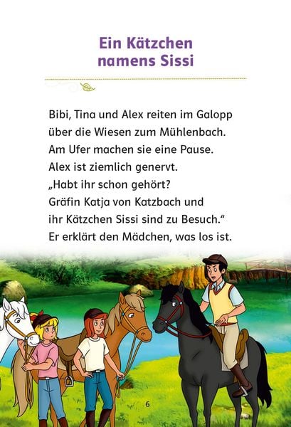 Produktbild: Bibi & Tina: Wo ist K&auml;tzchen Sissi?