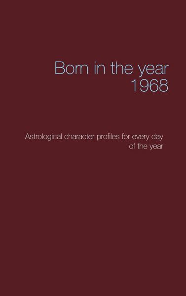 Produktbild: Born in the year 1968
