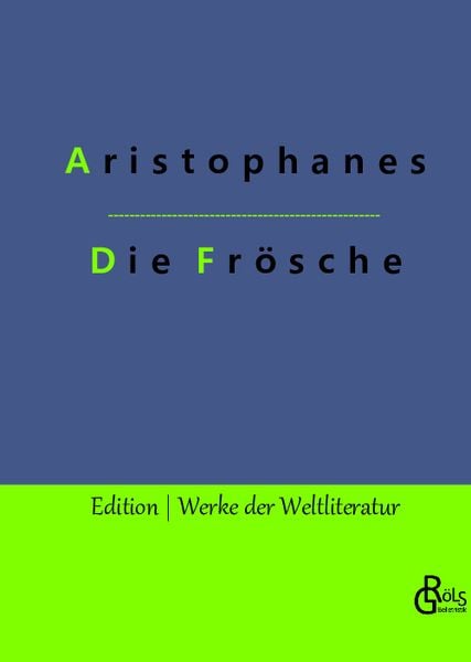Produktbild: Die Fr&ouml;sche