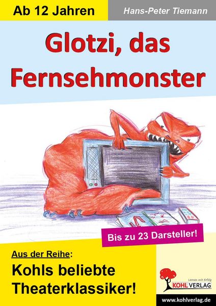 Produktbild: Glotzi, das Fernsehmonster