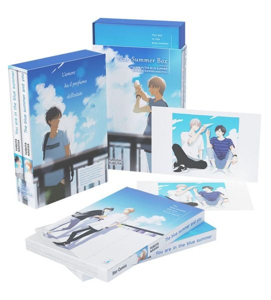 Produktbild: Blue summer box: You are in the blue summer-The blue summer and you
