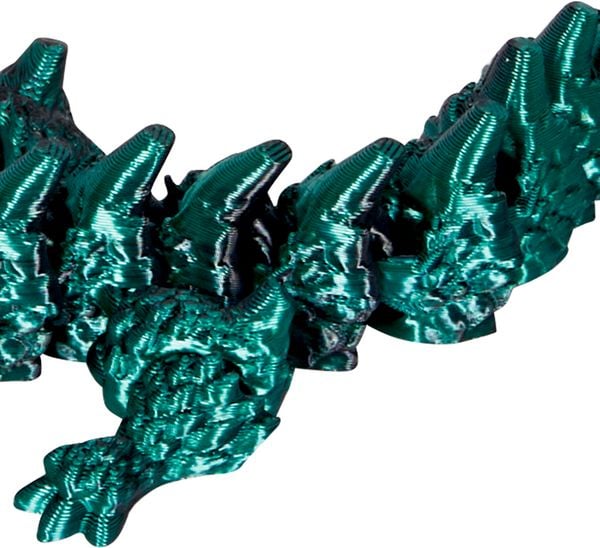 Produktbild: Felsen-Drache - Kristalltier, sort. im Display
