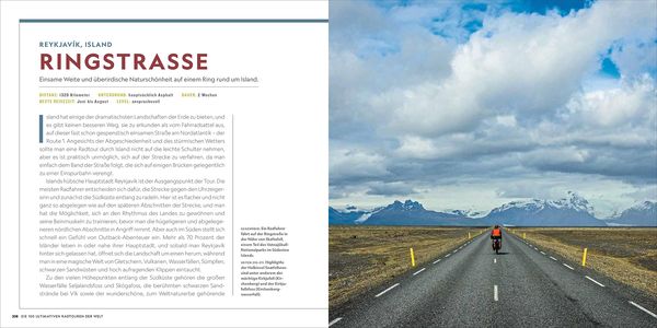 Produktbild: Die 100 ultimativen Radtouren der Welt