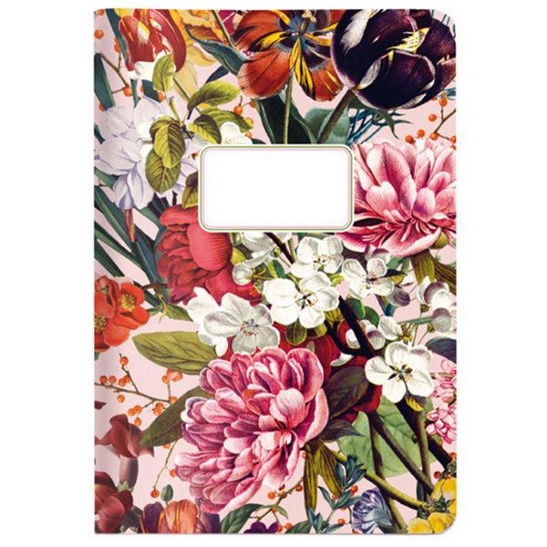 Produktbild: Hefte A5 Pattern Blumengru&szlig;