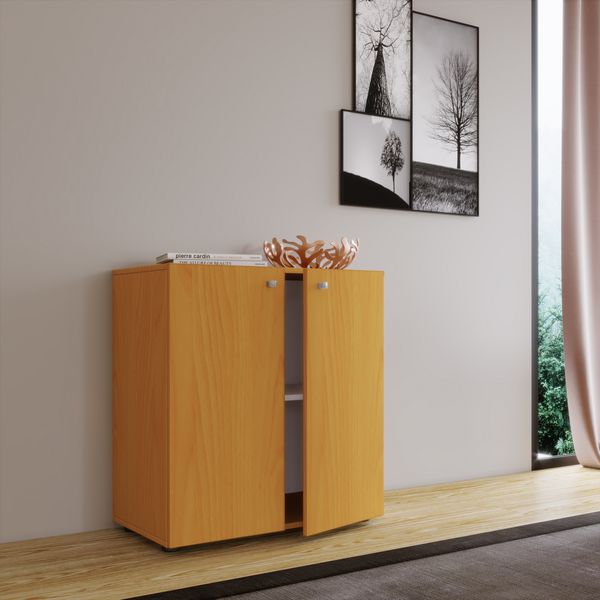 Produktbild: Holz Kommode Sideboard Anrichte Vandol 1 Dreht&uuml;ren