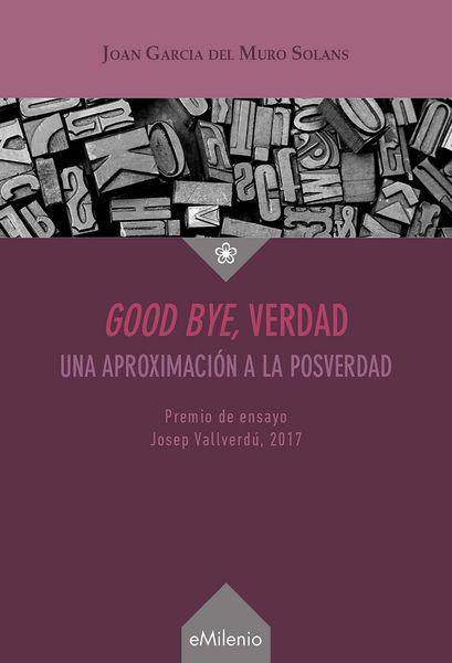 Produktbild: Good bye, verdad (epub)