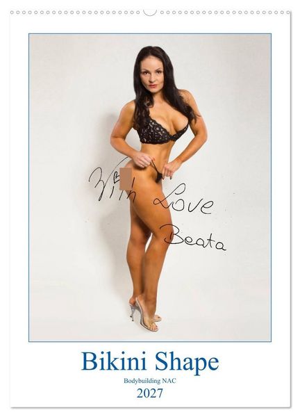 Produktbild: Bikini Shape (Wandkalender 2027 DIN A2 hoch), CALVENDO Monatskalender