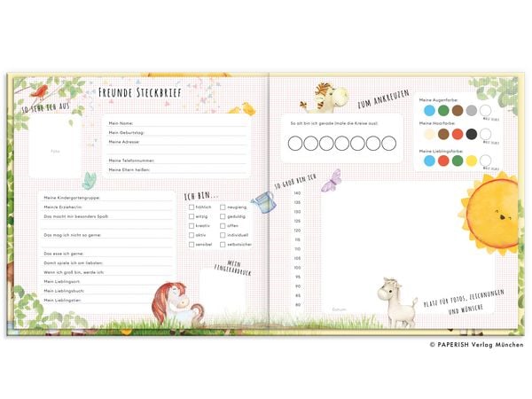 Produktbild: Kindergartenfreunde &ndash; PFERDE