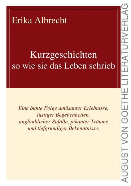 Produktbild: Kurzgeschichten - so wie sie das Leben schrieb