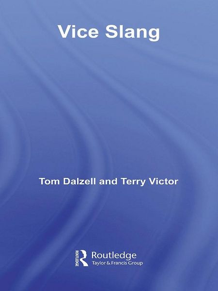 Produktbild: Vice Slang